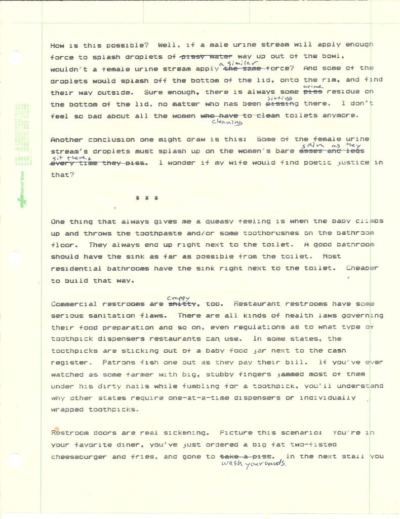 Page 3 of "The Yellow Stream by I. P. Freely"