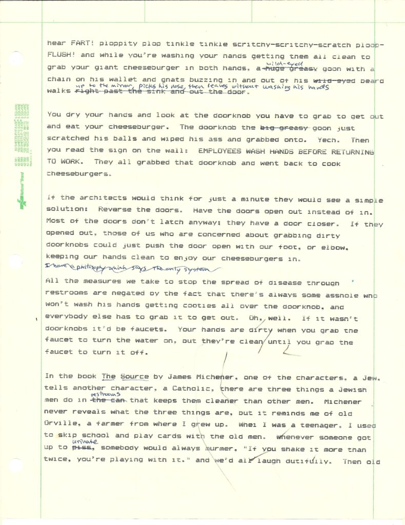 Page 4 of "The Yellow Stream by I. P. Freely"
