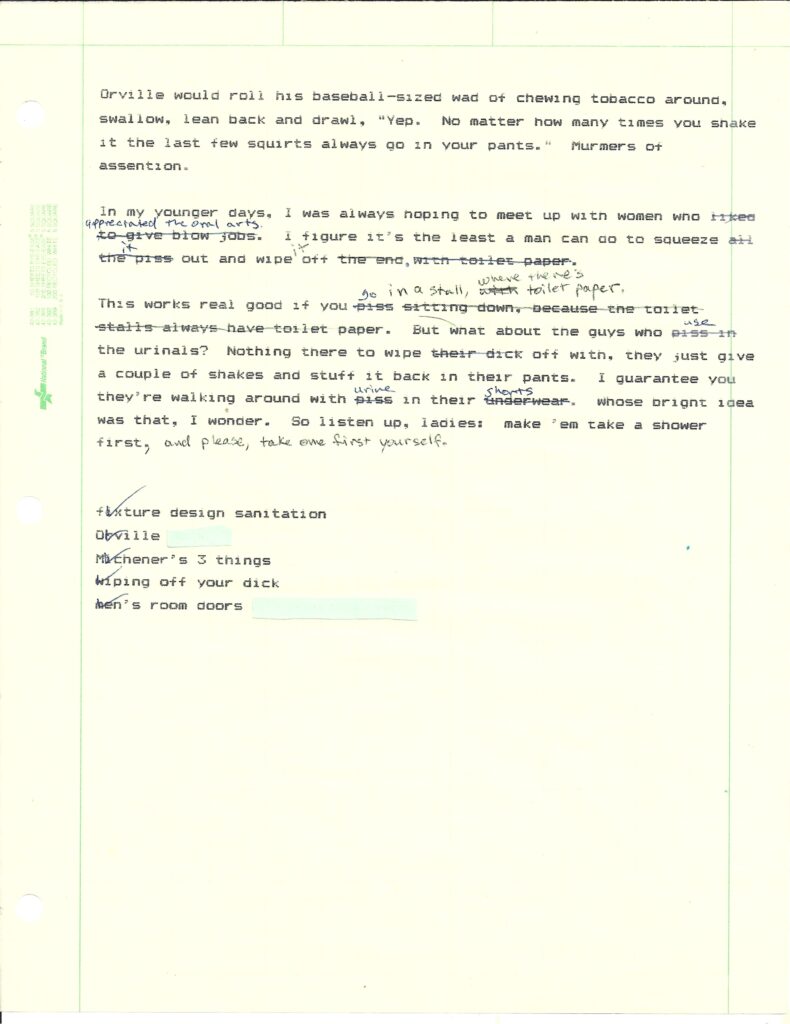 Page 5 of "The Yellow Stream by I. P. Freely"